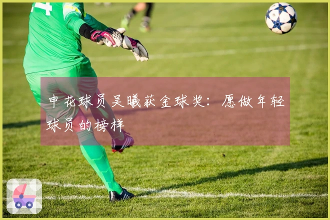 申花球员吴曦获金球奖：愿做年轻球员的榜样
