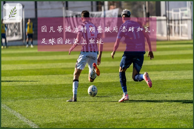 因凡蒂诺为特朗普政府添砖加瓦，足球因此染上血迹